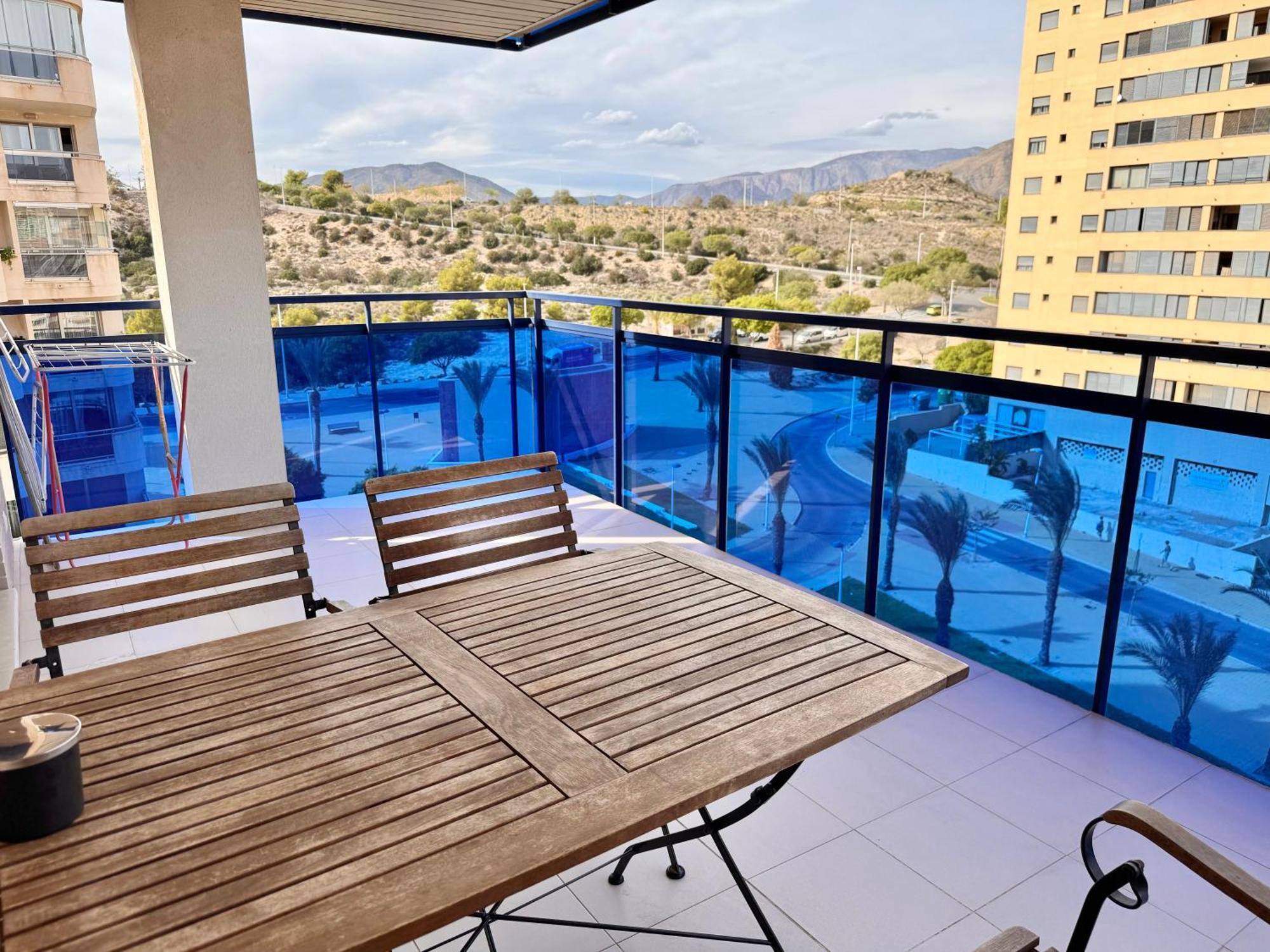 Ferienwohnung Estrella De La Cala Finestrat Benidorm Exterior foto