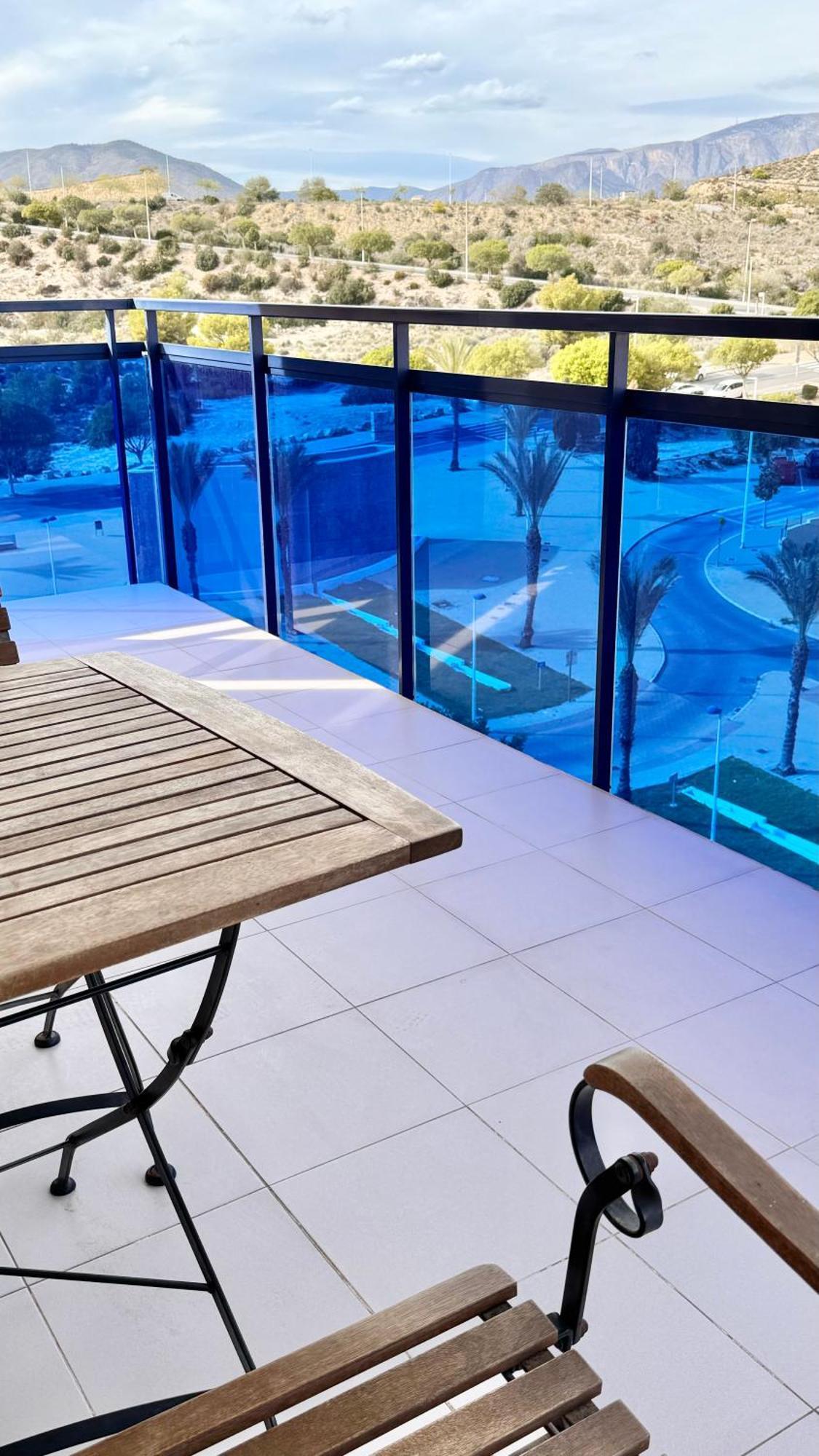 Ferienwohnung Estrella De La Cala Finestrat Benidorm Exterior foto